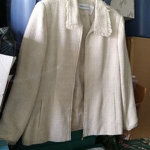Ladies car coat, size 16
